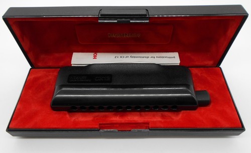 Harmonica hohner cx12 - cx12, 7545/48