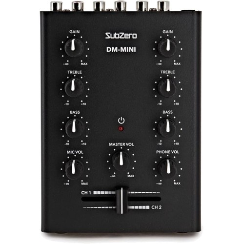 Table mixage 2 canaux - dj,