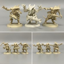 9 Guerriers Tyranides Warhammer 40K 40,000 Tyranids Brood Xenos Synapse Squad