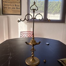 LAMPE A HUILE ANCIENNE EN