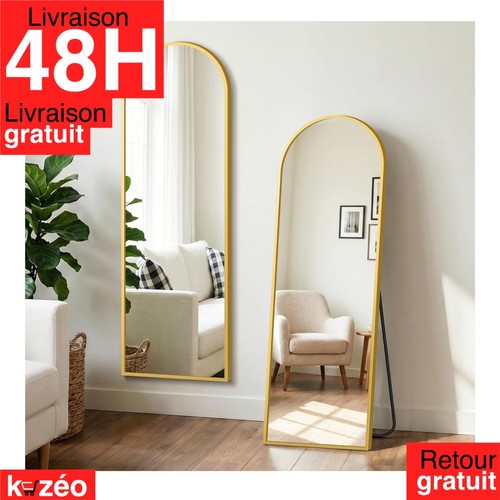 Miroir sur pied 140x40 - 140x40, cm