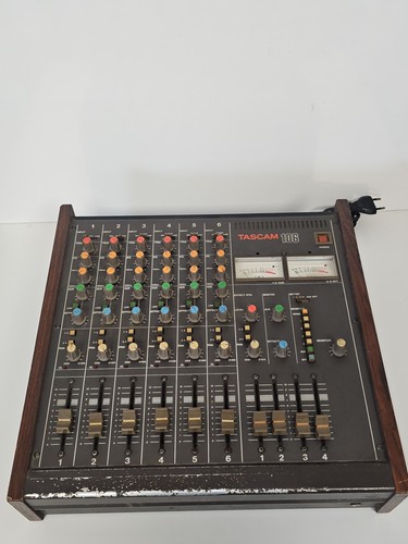 Table mixage tascam 106 - tascam, m-106