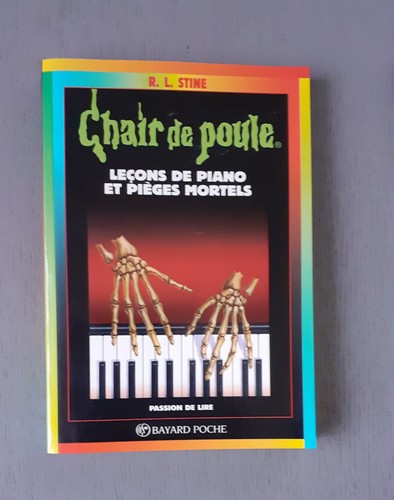 Livre chair poule leçons - chair,