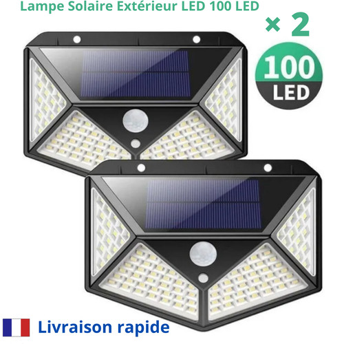 Pack lampes solaires - 2,