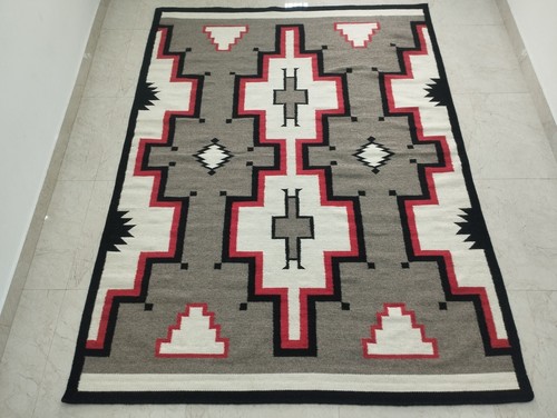 Tapis laine navajo - navajo, du