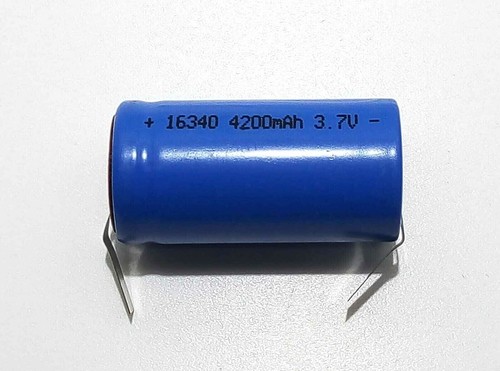 Cr123a lamelle batterie - cr123a, pile