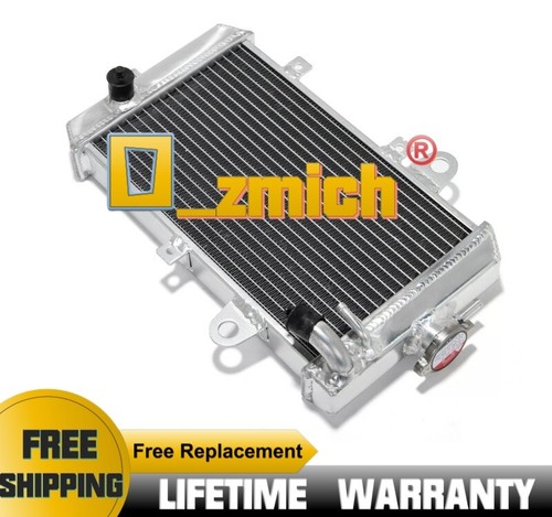 Aluminum radiator for atv - aluminum,