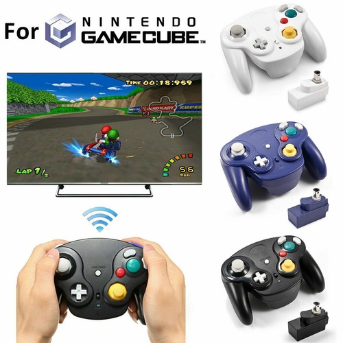 Manette sans fil gamecube - gamecube, avec