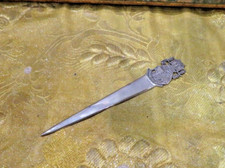 coupe papier a decor oriental