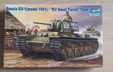 Lot : TRUMPETER 356 KV-1 + 312