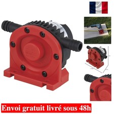 Wolfcraft 2202000 - Pompe à Eau Électrique 3000 L/h pour Jardin & Bassin