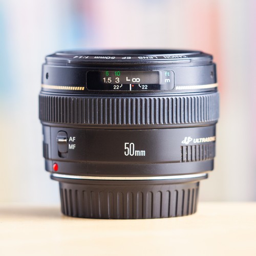 Canon 50mm 4 f1 - ef,