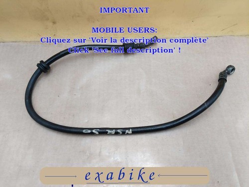 Durite frein avant - durite, pour