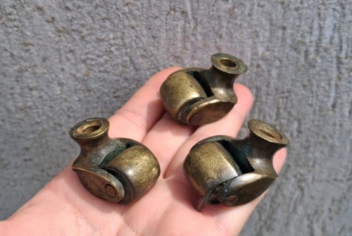 Anciennes roulettes roues - roulettes,