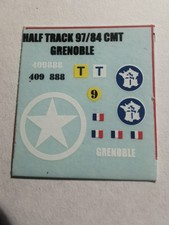 Décalcomanies 1/72  /  HALF