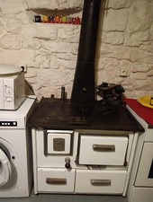 Poêle à bois, Cheminée