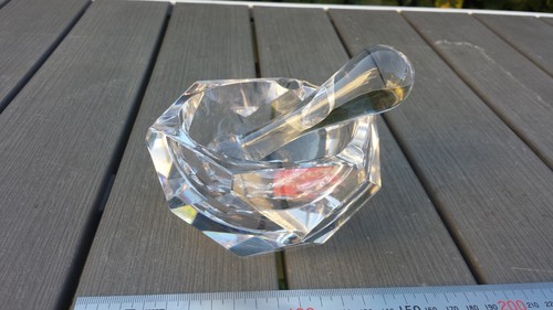 Cendrier hexagonal vintage - , en
