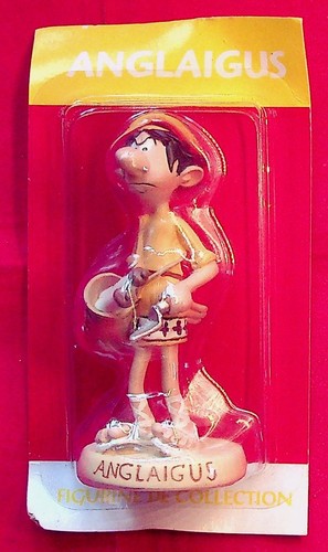 Figurine astérix anglaigus - figurine,