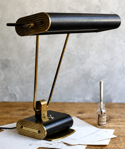 Eileen gray desk lamp - desk,
