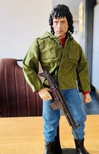 No HOT TOYS 1/6 John Rambo