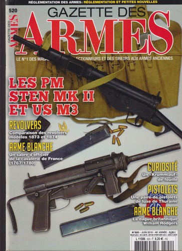 Gazette des armes 520 - gazette,
