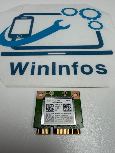 Carte wifi 753077 - 753077-001, wireless