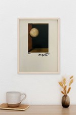 RENE MAGRITTE ORIGINAL SIGNED LITHOGRAPH, COA AND APPRAISAL FOR $3,500 USD.!