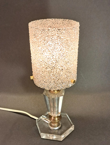 Vintage lampe moderniste en - lampe,