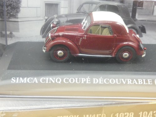 Simca coupé 1936 - coupé,