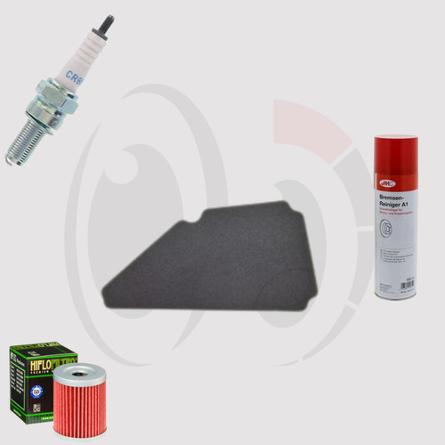 Kit entretien filtres bougie - entretien,