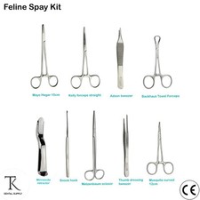 Chirurgie Précelles, Pinces