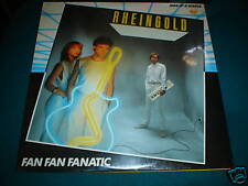 RHEINGOLD MINIMAL SYNTH 12" FAN FAN FANTIC SEALED LP 