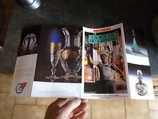 LA ROUTE DU CRISTAL / Master Glass Blower LORRAINE 1987