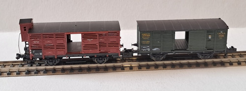 160 lot 2 - 1/160,, wagons
