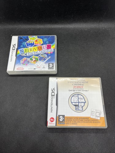 Lot jeux nervous brickdown - lot, ds