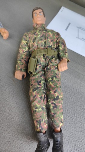 Figurine action man - figurine, hasbro