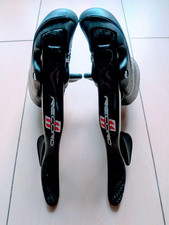Campagnolo Record Ergopower 2x11s Carbon Shifter L+R Set