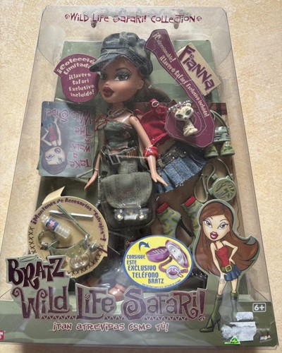Bratz fianna safari - bratz,