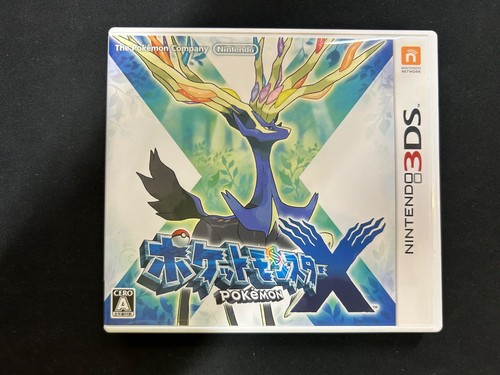 Pokémon 3ds - x,