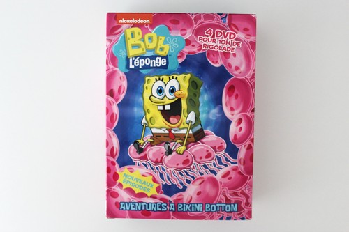 Bob éponge coffret - coffret, 4