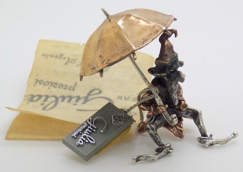 Figurine lutin vieux follet - figurine,