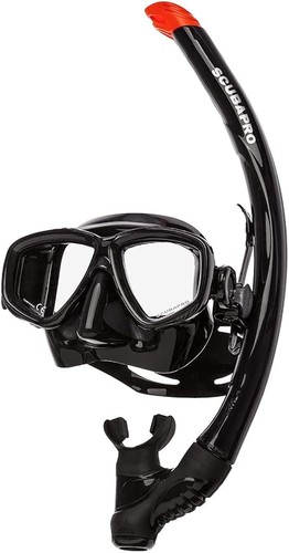 Scubapro kit masque ecco - scubapro, noir