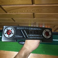 Scotty Cameron Select Newport 2 Notchback 34 pouces RH noir d'occasion #53