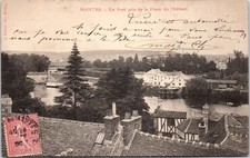 78 MANTES  -carte postale