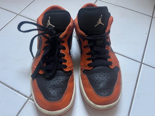 Nike air jordan 1orange - jordan,