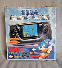 Console Sega Game Gear