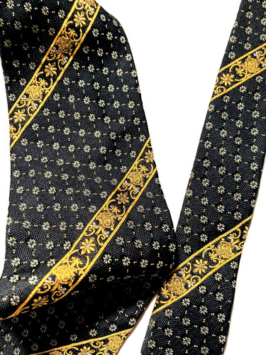 Gianni versace cravate - gianni, rayÉe