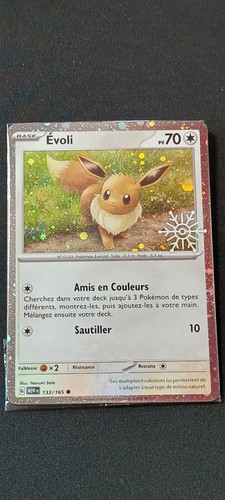 Evoli 133 165 holo - 133/165, flocon