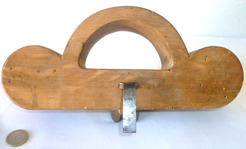 Ancien rabot guimbarde travail - ancien,