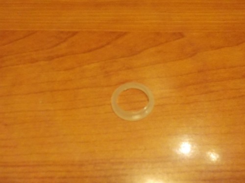 Bague nylon support moteur - nylon,